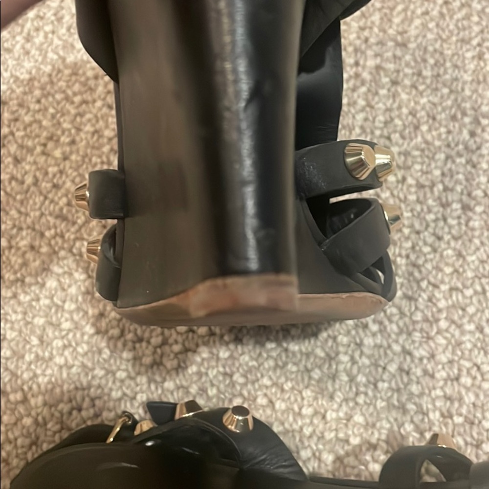 Balenciaga wedge size 40 studded - Picture 6 of 7